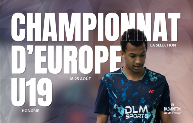 Championnat d’Europe U19 – La sélection