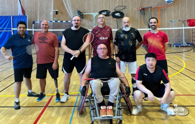 Stage LIFB Parabadminton au CREPS IDF