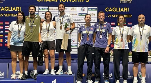 Championnats d’Europe Vétérans 2026
