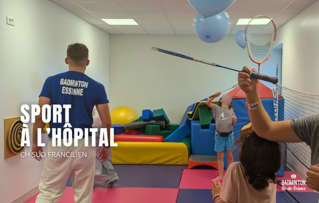 Semaine du Sport à l’Hôpital avec Premiers de Cordée