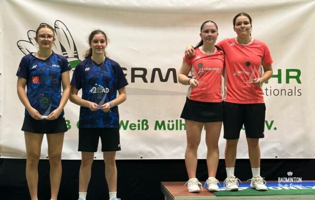 German Ruhr U15, U17 et U19